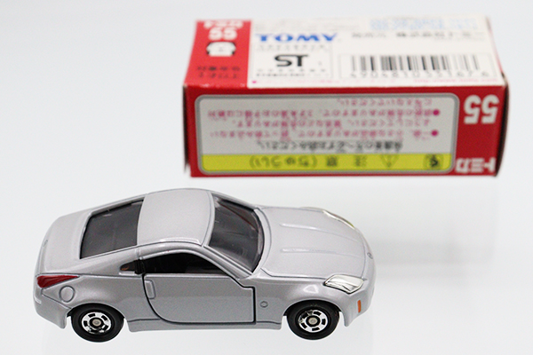 ミニカーショップ ケンボックス トミカ 赤箱☆55☆日産