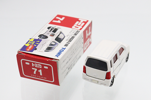 ミニカーショップ ケンボックス トミカ 赤箱☆71☆スズキワゴン
