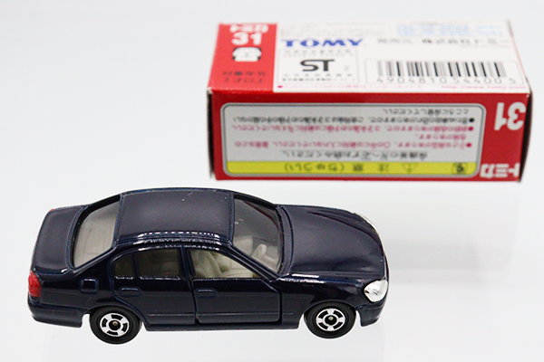 ミニカーショップ ケンボックス トミカ 赤箱☆31☆日産シーマ