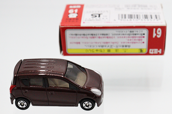 ミニカーショップ ケンボックス トミカ 赤箱☆61☆スズキアルト