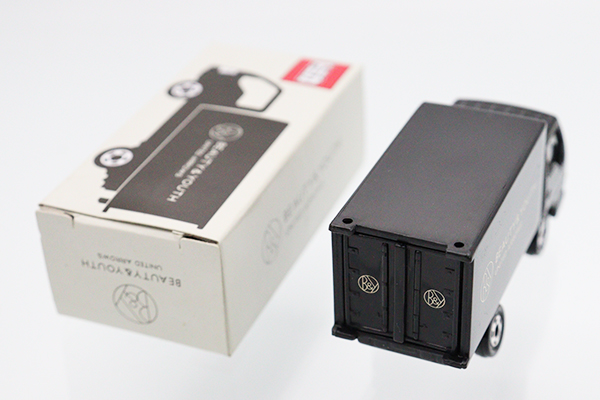 トミカ特注/BEAUTY & YOUTH UNITED ARROWS 2台セット ミニカーショップ ケンボックス トミカ 特注・その他いすゞエルフ