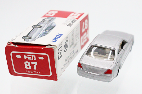 ミニカー 87 ミニカーショップ ケンボックス トミカ 黒箱☆15-3-10☆日産