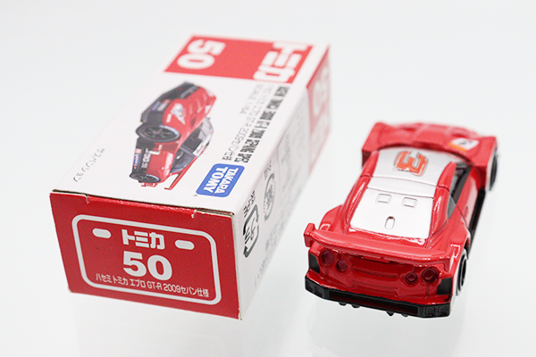 トミカ50 ハセミ エブロ　GT-R 2009セバン仕様 トミカ 50 ハセミ トミカ エブロ GT-R 2009 セパン仕様