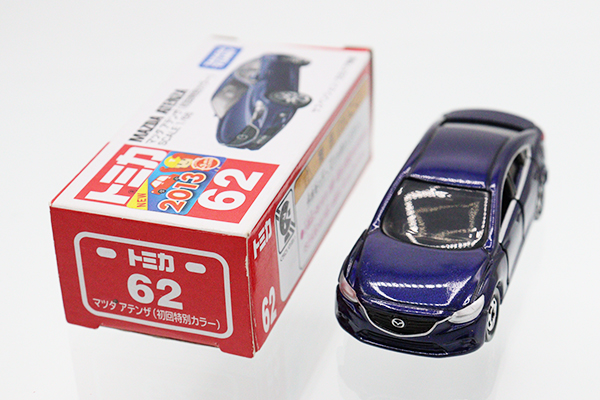 ミニカーショップ ケンボックス トミカ 赤箱☆62☆マツダ
