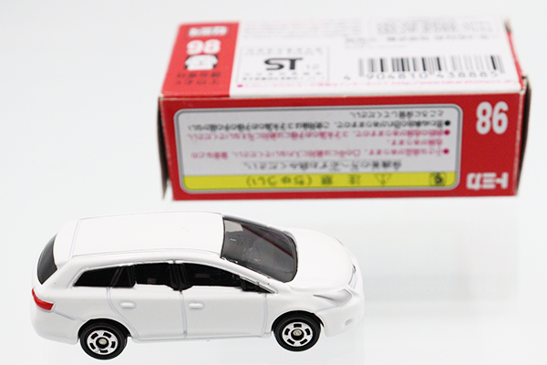 ミニカーショップ ケンボックス トミカ 赤箱☆98☆トヨタ