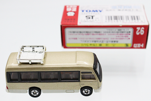 トミカ　赤箱