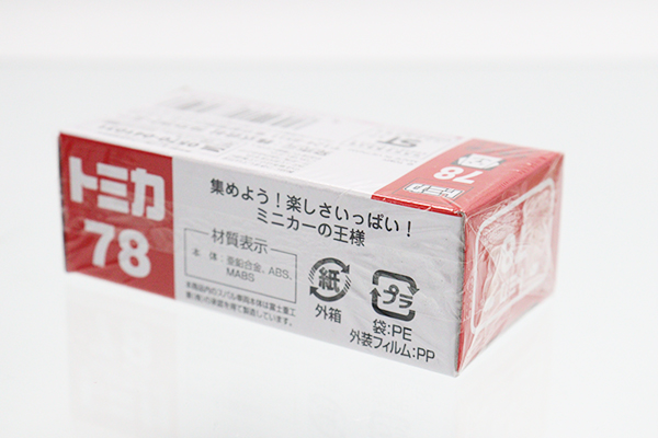 ミニカーショップ ケンボックス トミカ 赤箱☆78☆スバル