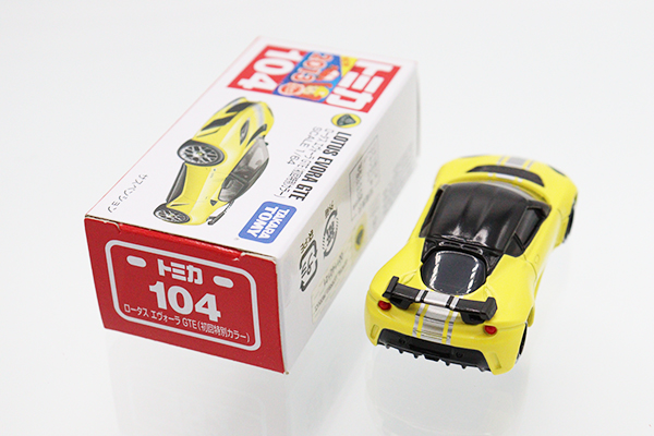 トミカ　ロータスエヴォーラ Amazon.co.jp: トミカ No.104 ロータス エヴォーラ GTE
