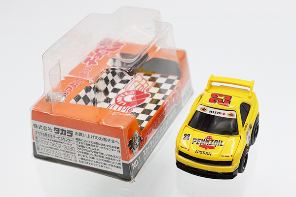 ミニカーショップ ケンボックス チョロQ☆1☆日産スカイラインGT-R GT