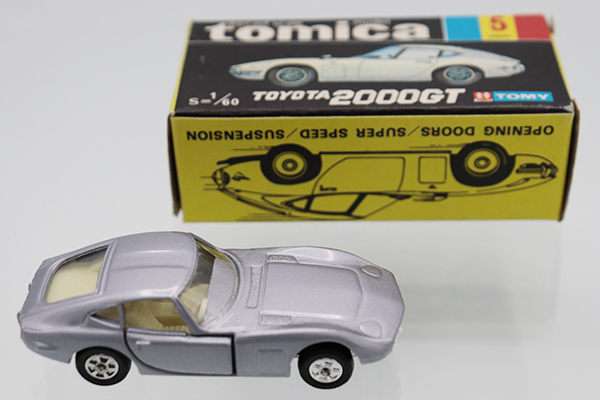 Amazon | トミカ 50周年記念コレクション 05 トヨタ 2000GT
