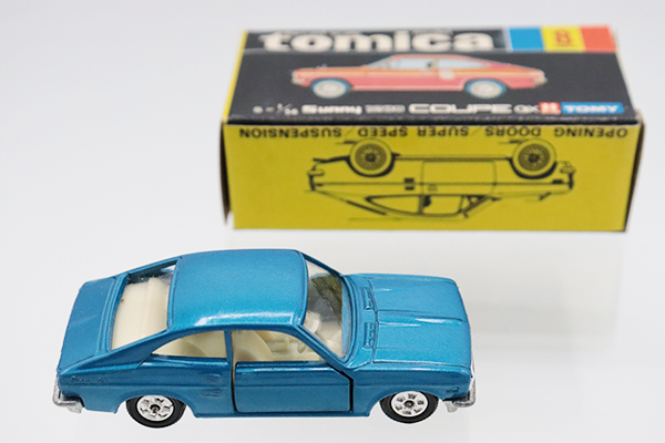 ミニカーショップ ケンボックス トミカ 黒箱☆8☆日産サニー