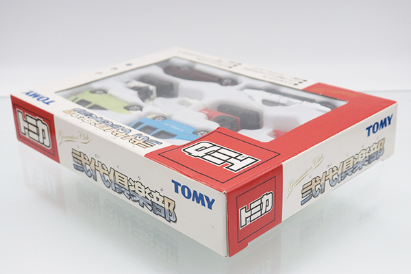 日本製 トミカ それゆけ けんせつしゃセット ミニカーショップ ケンボックス トミカ 赤箱☆101☆日野セレガ
