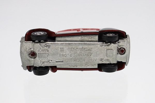 トミカ　　シトロエン　　　　　　　ギフト単品 ミニカーショップ ケンボックス トミカギフト単品☆F39-2
