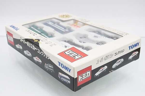 ミニカーショップ ケンボックス トミカギフトセットスーパーポリスカー