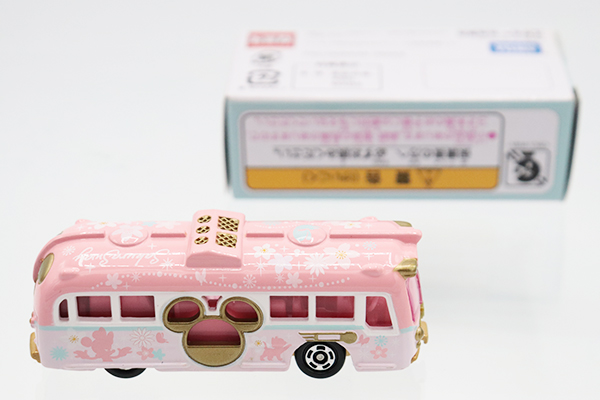 ミニカーショップ ケンボックス ディズニートミカディズニーリゾート