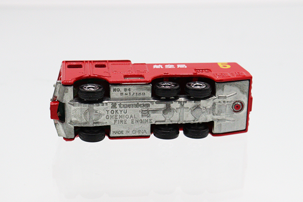 消防車両トミカ ミニカーショップ ケンボックス トミカギフト単品☆94-1☆東急科学消防