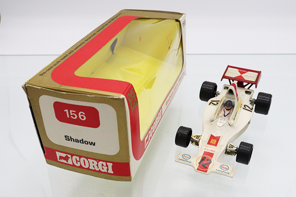 ミニカーショップ ケンボックス CORGI☆156☆フォードGraham Hill 