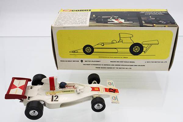 ミニカーショップ ケンボックス CORGI☆156☆フォードGraham Hill 