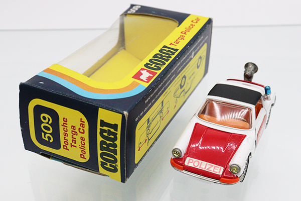 ミニカーショップ ケンボックス CORGI☆509☆ポルシェTARGA 911S