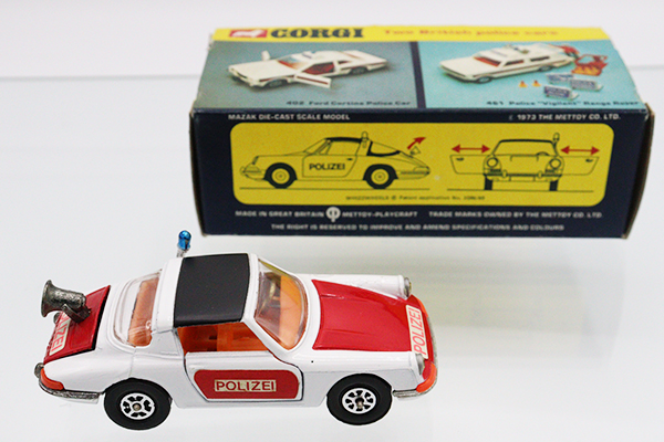 ミニカー　CORGI TOYS　ポルシェ　他　(バラ売り可能) ミニカー CORGI TOYS ポルシェ 他 (バラ売り可能)