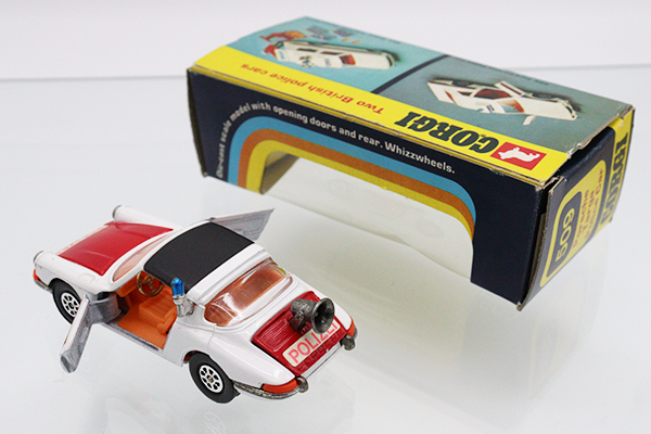 ミニカーショップ ケンボックス CORGI☆509☆ポルシェTARGA 911S