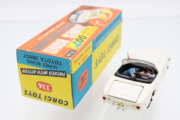 ミニカーショップ ケンボックス CORGI TOYS☆336☆トヨタ2000GT