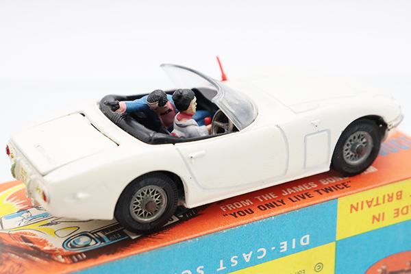 ミニカーショップ ケンボックス CORGI TOYS☆336☆トヨタ2000GT