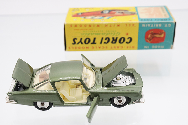 ミニカーショップ ケンボックス CORGI TOYS☆241☆CHIAL.6.4 WITH