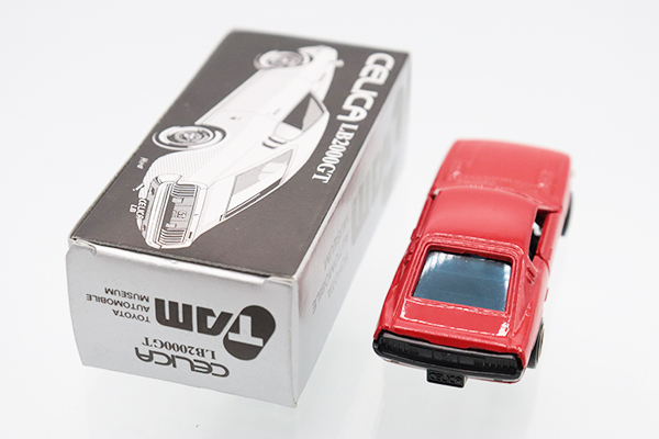 TAM特注 ミニカー セリカ LBT2000GT TAM特注 ミニカー セリカ LBT2000GT