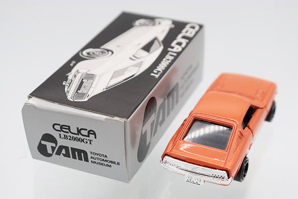 トミカ セリカ LB 2000GT【日本製】 タカラトミー 【単品】トミカ トヨタ セリカLB 2000GT レッド