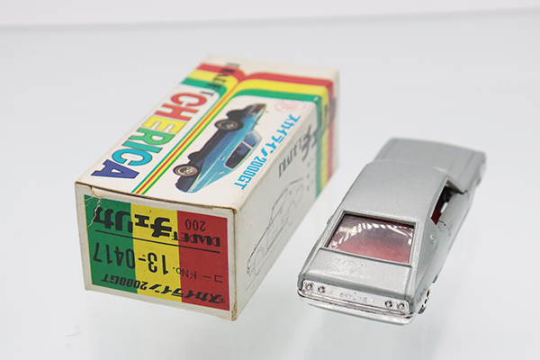 ミニカーショップ ケンボックス ダイヤペット☆13-0417☆日産