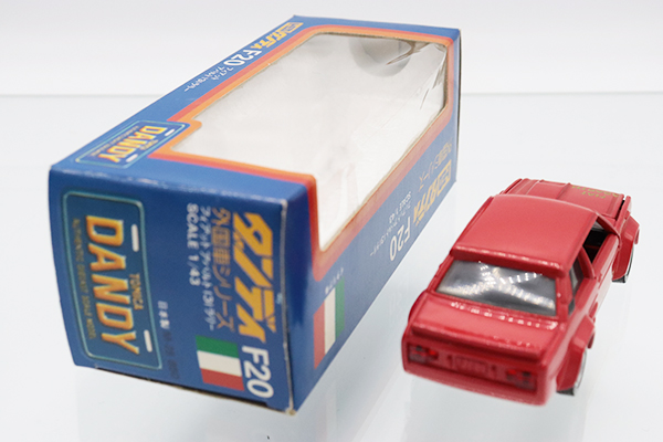 ミニカーショップ ケンボックス ダンディ☆F20☆フィアットアバルト