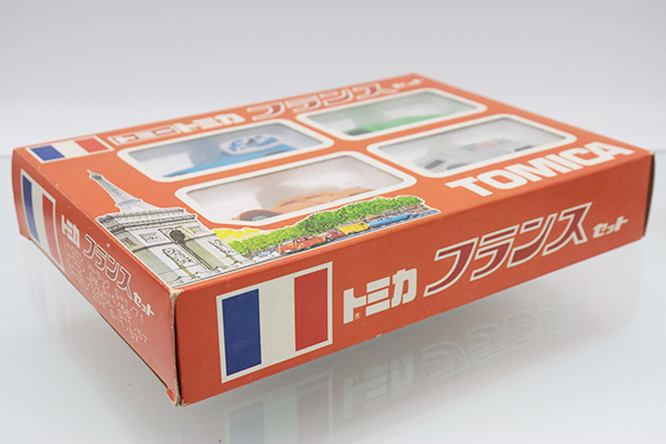 ミニカーショップ ケンボックス トミカギフトセットフランスセット