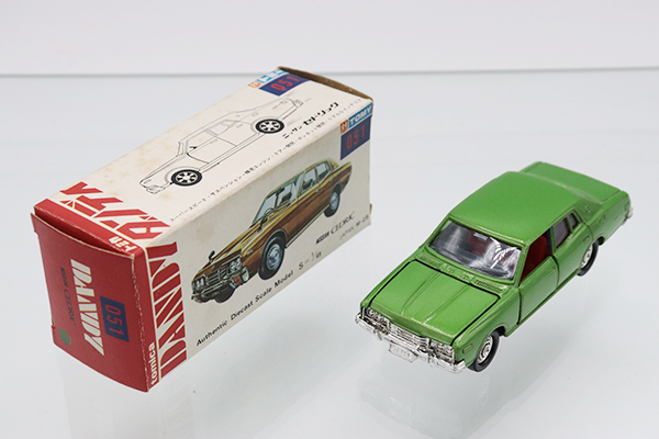 ミニカーショップ ケンボックス ダンディ☆051☆日産セドリック