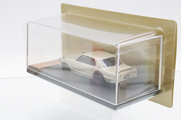 未開封】 アシェット 国産名車コレクション 日産スカイライン