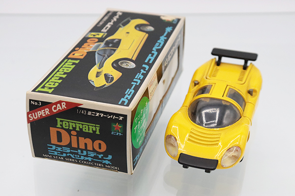 ミニカーショップ ケンボックス 1/43スケールフェラーリディノRS