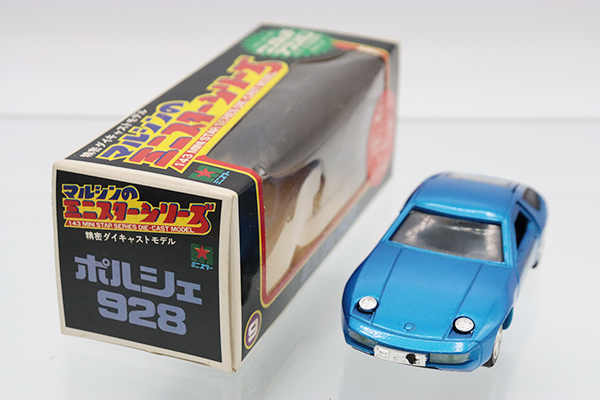 ミニカーショップ ケンボックス 1/43スケール☆9☆ポルシェ928