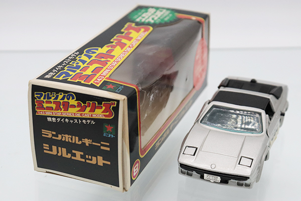 ミニカーショップ ケンボックス 1/43スケール☆8