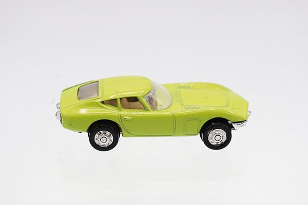 トヨタ 2000GT ミニカー ミニカーショップ ケンボックス PLAYARTトヨタ2000GT (黄緑
