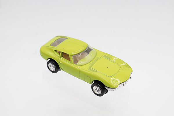 ミニカーショップ ケンボックス PLAYARTトヨタ2000GT (黄緑