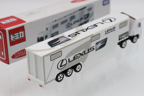 ミニカーショップ ケンボックス ロングトミカレクサスGAZOO