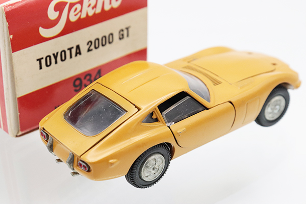ミニカーショップ ケンボックス Tekno☆934☆トヨタ2000GT