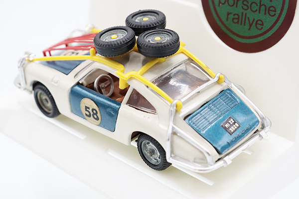 ミニカーショップ ケンボックス MEBETOYSポルシェ912 RALLYE #58