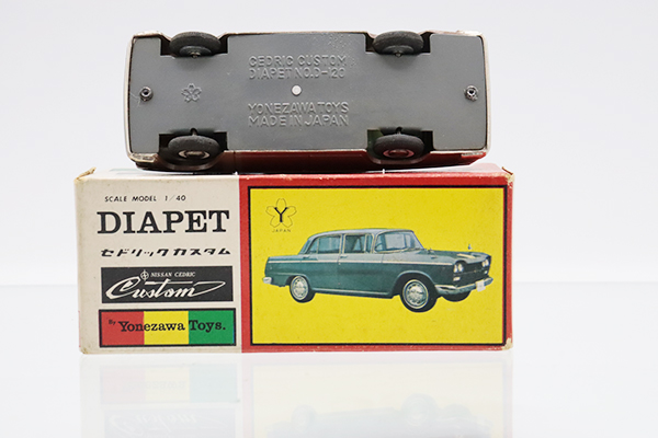 ミニカーショップ ケンボックス ダイヤペット☆D-120☆日産セドリック