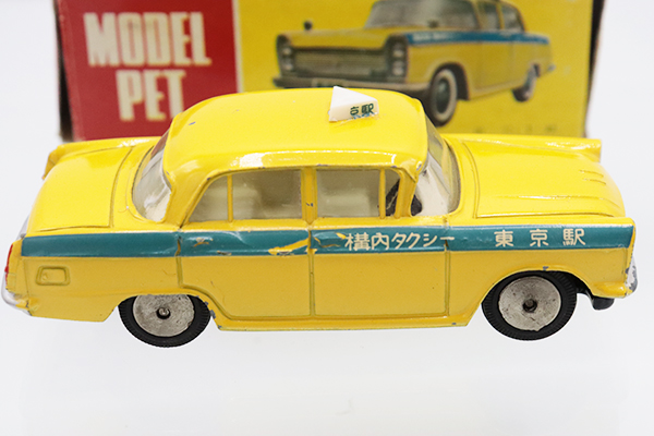 ミニカーショップ ケンボックス モデルペット☆No.10ST☆日産