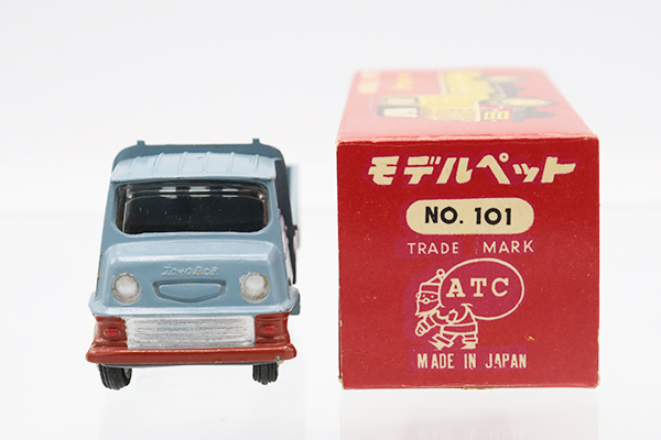 ミニカーショップ ケンボックス モデルペット☆No.101☆トヨタ