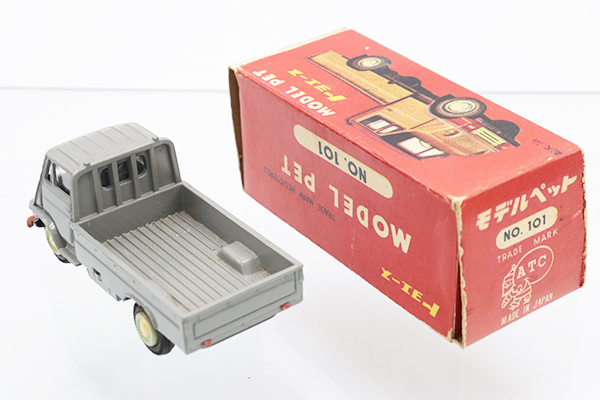 ミニカー トヨエース No.101旭玩具 モデルペットNo.101 トヨエース