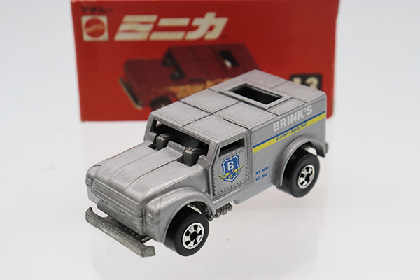 ミニカーショップ ケンボックス ホットホイール☆13☆現金輸送車
