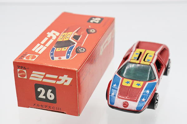 ミニカーショップ ケンボックス ホットホイール☆26☆メルセデス