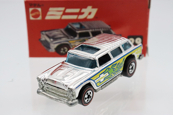 ホットホイール ミニカーショップ ケンボックス